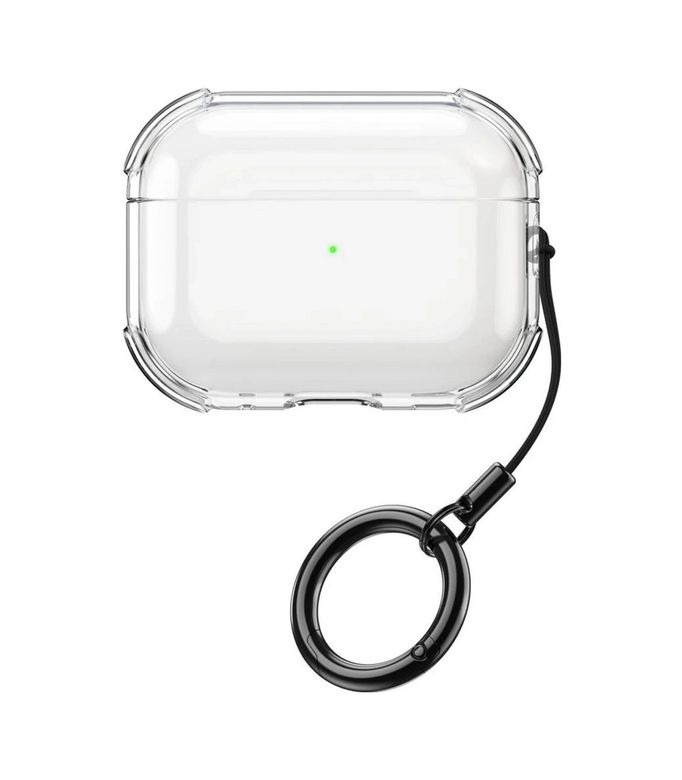 VINTESSY 127137748 Apple Airpods Pro 3 3.nesil Showy Kılıf - Şeffaf