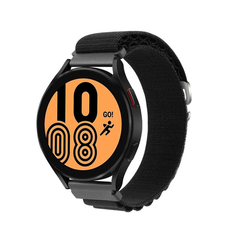 VINTESSY 8683140522087-BLNC Watch 20Mm Kr410 Kumaş Kordon - Siyah Diğer