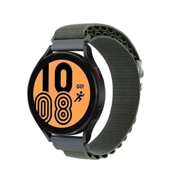 VINTESSY 8683140522100-BLNC Watch 20Mm Kr410 Kumaş Kordon - Yeşil Diğer