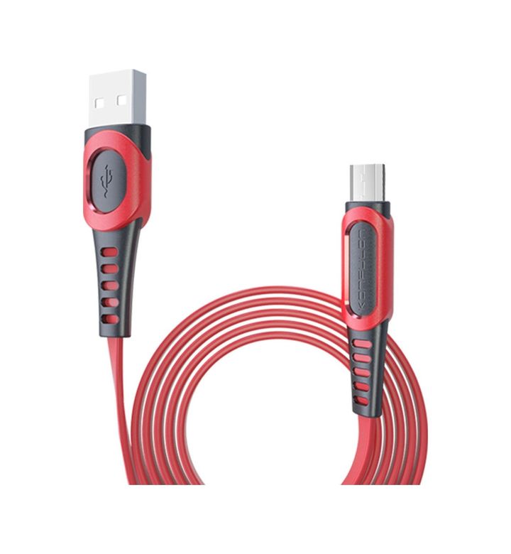 VINTESSY İTRARK6031MUK Dc01 Süper Hızlı Micro Usb Kablo 1M 2.4A - Kırmızı Diğer