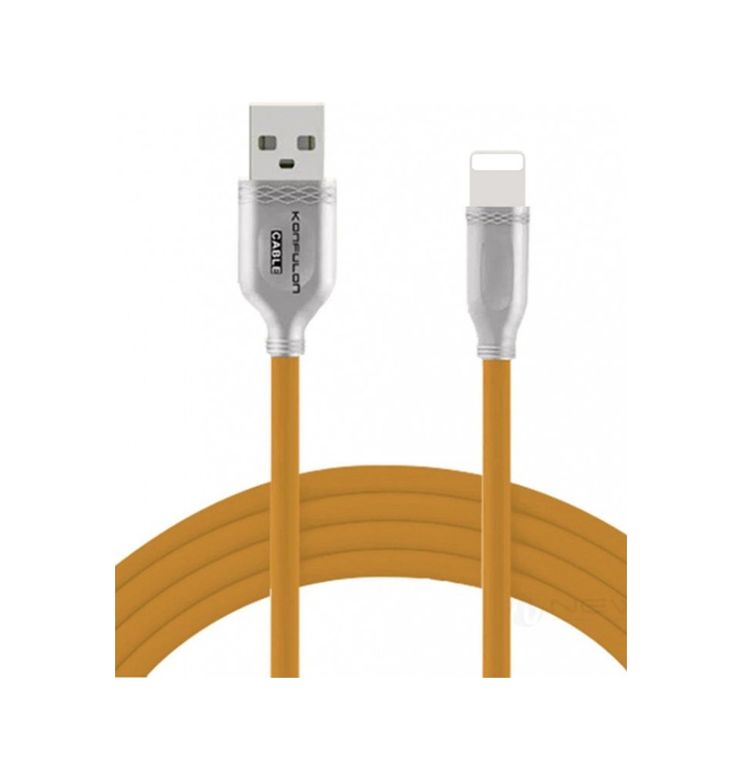 VINTESSY İTRARK6208MUK S48 Lightning Kablo İphone Uyumlu 1M 3A - Sarı Diğer