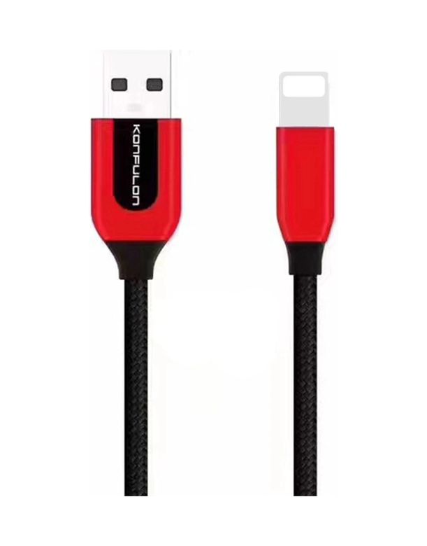VINTESSY İTRARK6221MUK S51 Lightning Kablo İphone Uyumlu 1M 3A - Siyah Diğer
