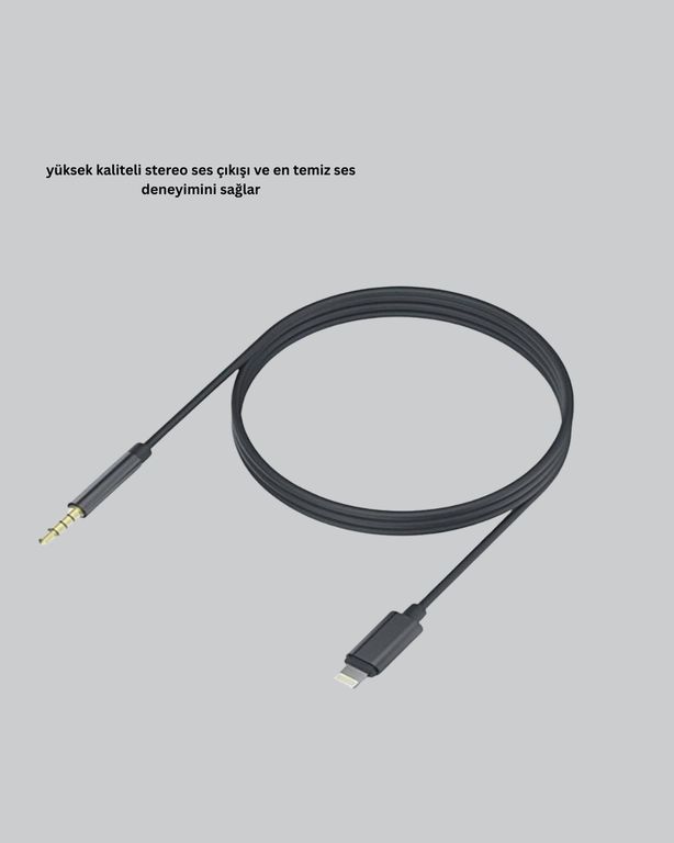VINTESSY TKNUCZZZİPHONEAUX-5MKR İphone Aux İphone Aux