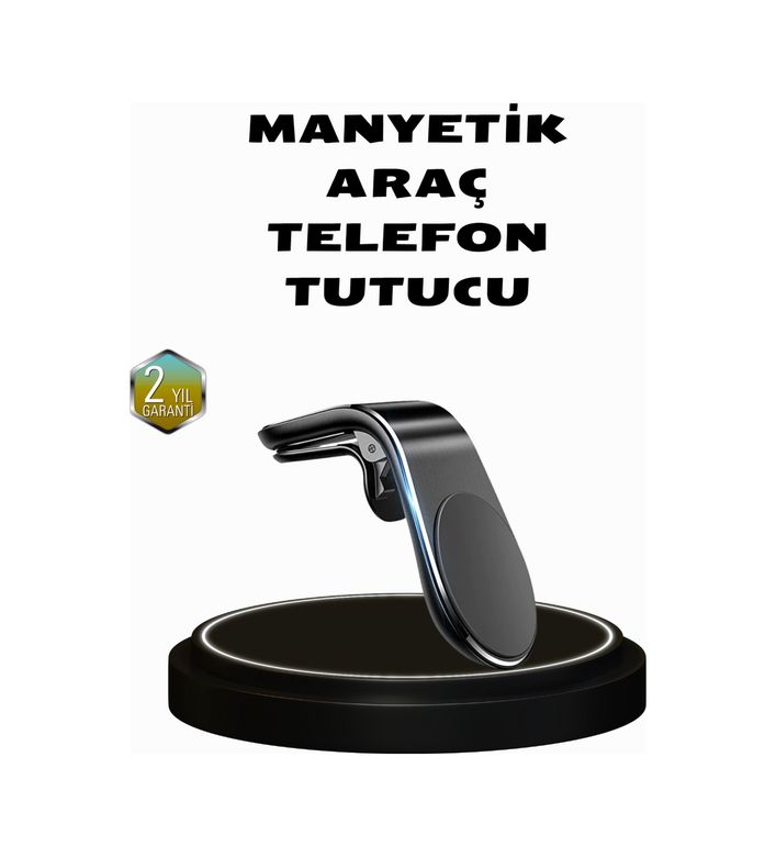 VINTESSY TKNXUCZZZARACTUTUCUMİNİ-2MKR 360 Dönebilen Manyetik Araç Telefon Tutucu Sarsıntısız Ve Şık Tasarımlı Akıllı Saat