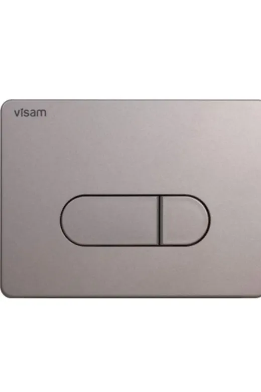 Visam 000001. Siena Mat Krom Asma Klozet Basma Butonu