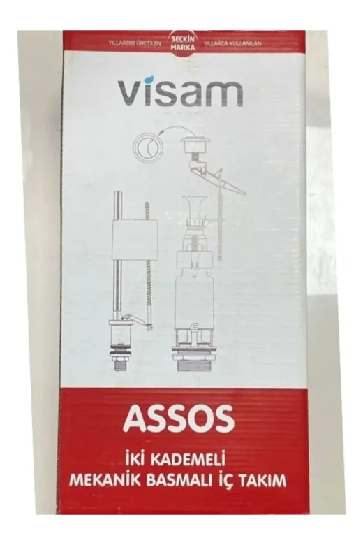Visam iç014a Assos Çift Kademe İç Takım