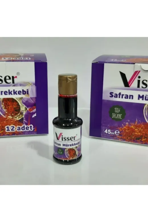 Visser SAFRAN01 Safran Mürekkebi Bir Adet 45 Ml.
