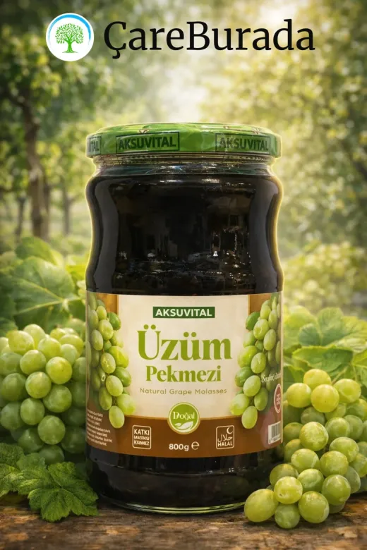Vital Üzüm Pekmezi 800 G
