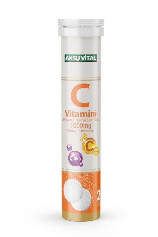 Vıtamin C Efervesan 20 Tablet