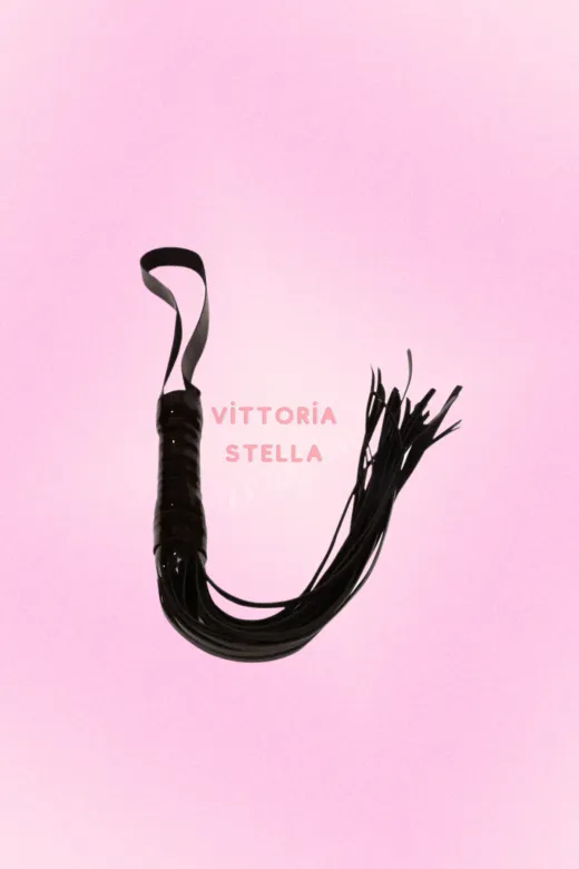 Vittoria Stella vittoria-stella-6006-siyah Kadın Siyah 7 Parça Sexi Bdsm Seti - Fantezi Set Seksi Esaret Kelepçeli Kırbaç Tasma Fantezi Seti