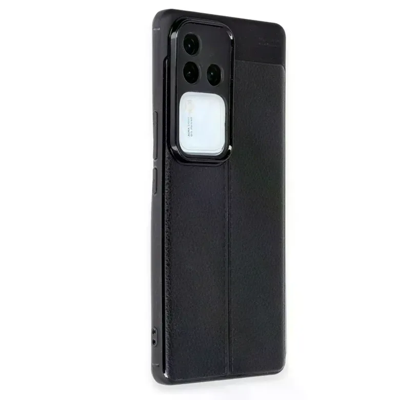 Vivo V30 5g Kılıf Auto Focus Kapak - Siyah