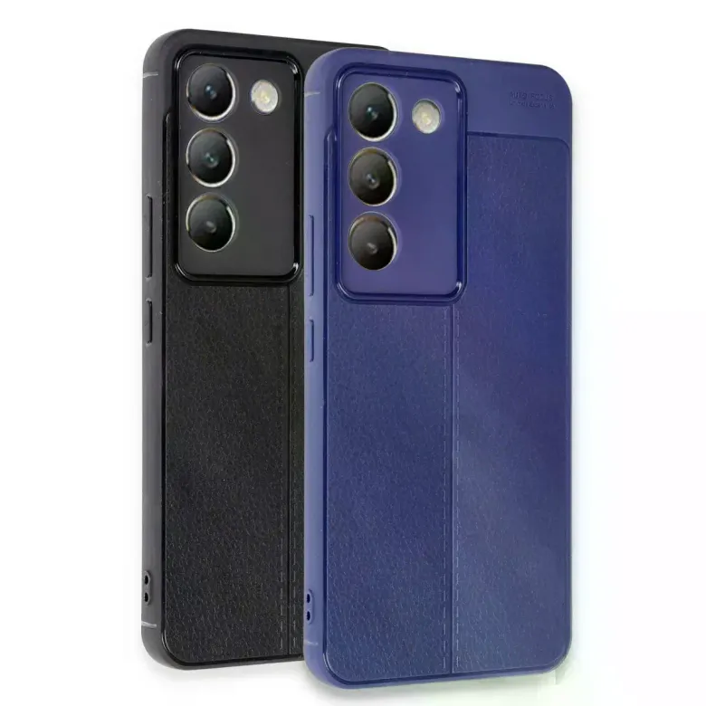 Vivo V30 Lite 4g Kılıf Auto Focus Kapak - Koyu Yeşil