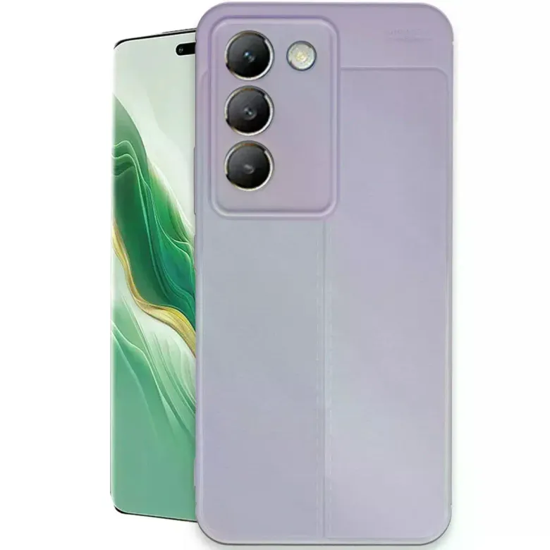 Vivo V30 Lite 4g Kılıf Auto Focus Kapak - Lila