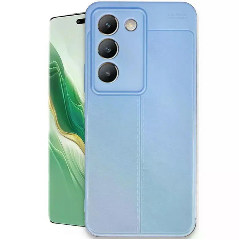 Vivo V30 Lite 4g Kılıf Auto Focus Kapak - Mavi