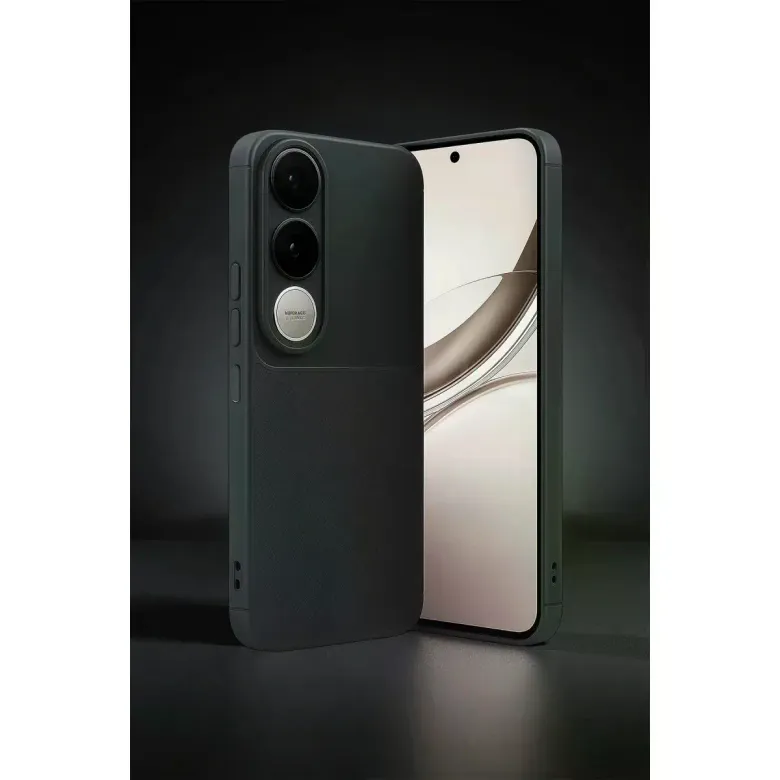 Vivo V50 Lite 4g Auto Focus Karbon Kapak - Gri