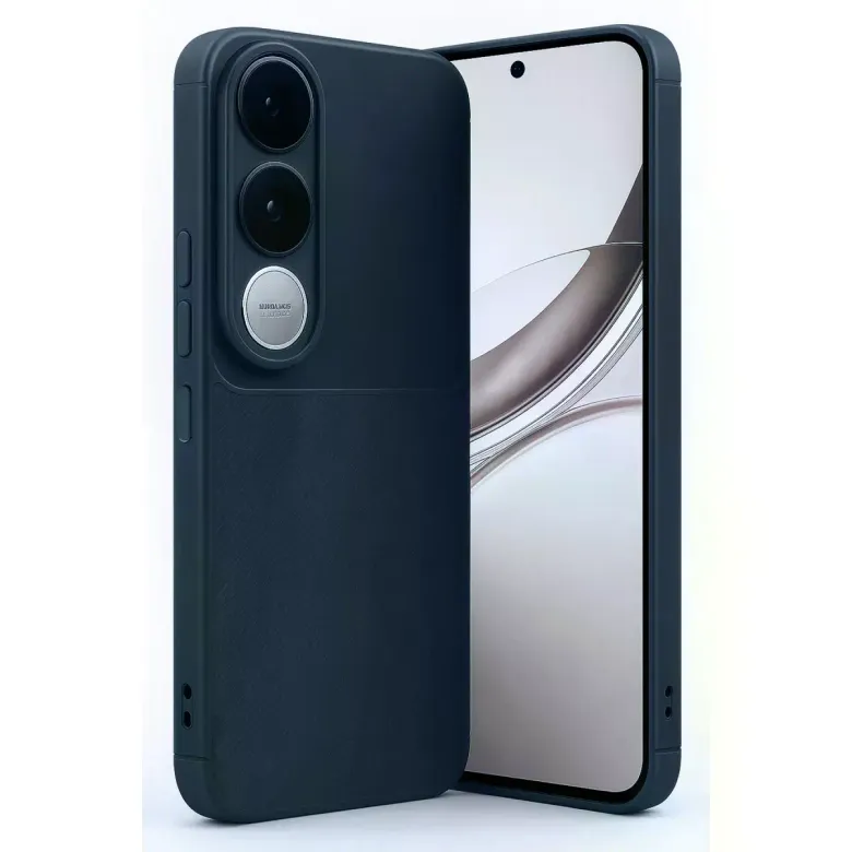 Vivo V50 Lite 4g Auto Focus Karbon Kapak - Lacivert