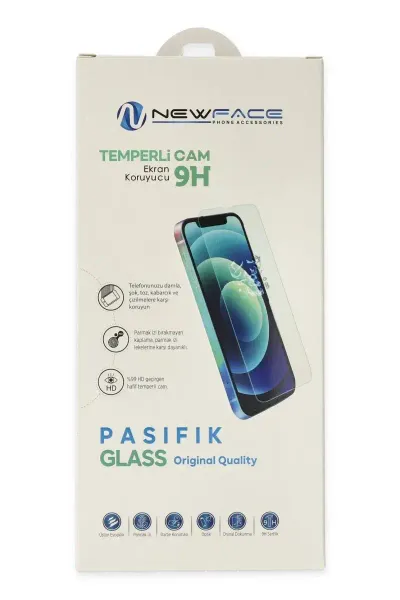 Vivo Y16 Pasifik Cam Ekran Koruyucu