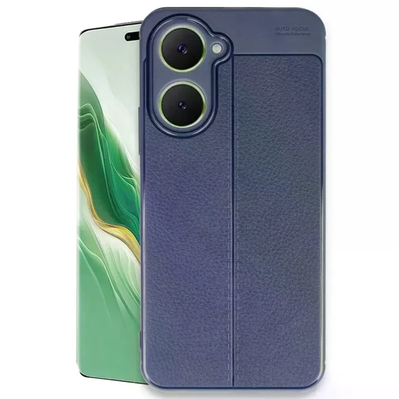 Vivo Y18 Kılıf Auto Focus Kapak - Lacivert