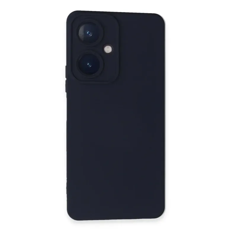 Vivo Y27 Kılıf Nano İçi Kadife Silikon - Lacivert