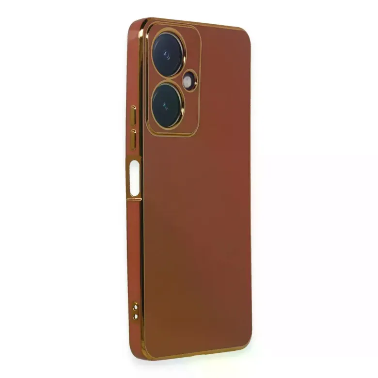 Vivo Y27 Kılıf Volet Silikon - Kırmızı