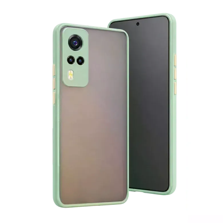 Vivo Y53s Kılıf Montreal Silikon Kapak - Turkuaz