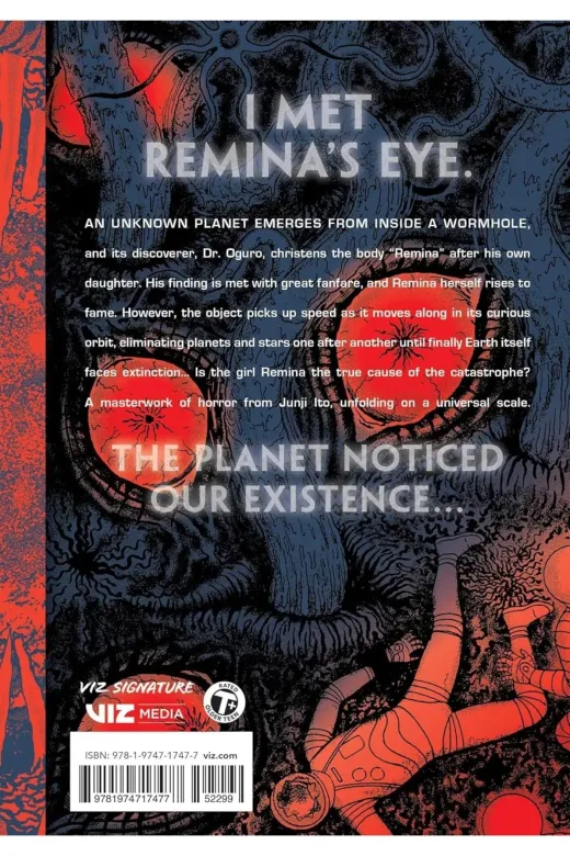 Viz Media 9781974717400 Remina / Junji Ito (İngilizce Baski) - Hardcover
