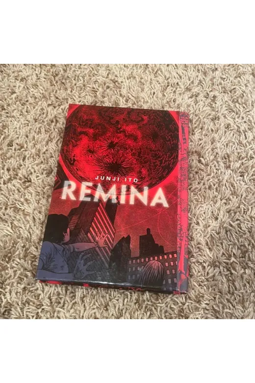 Viz Media 9781974717400 Remina / Junji Ito (İngilizce Baski) - Hardcover