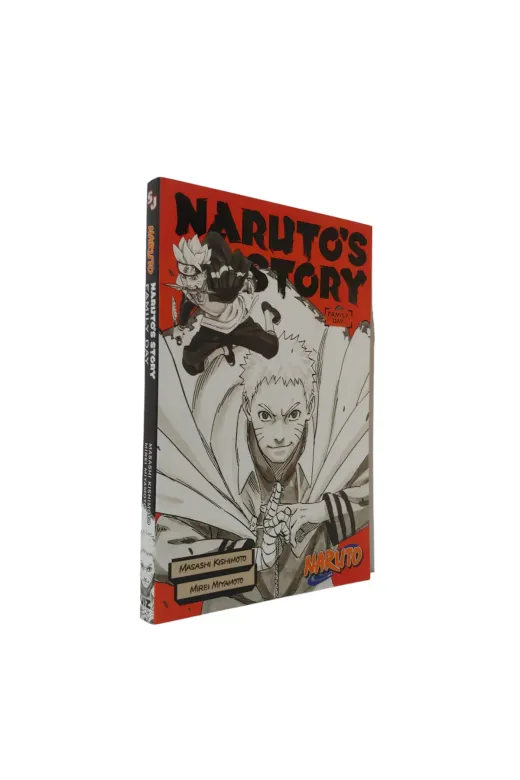Viz Media MR5 Naruto's Story Family Day