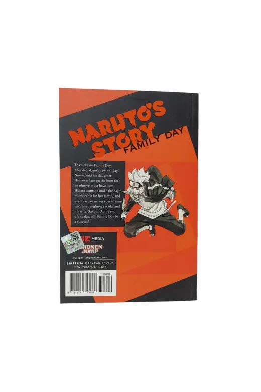 Viz Media MR5 Naruto's Story Family Day