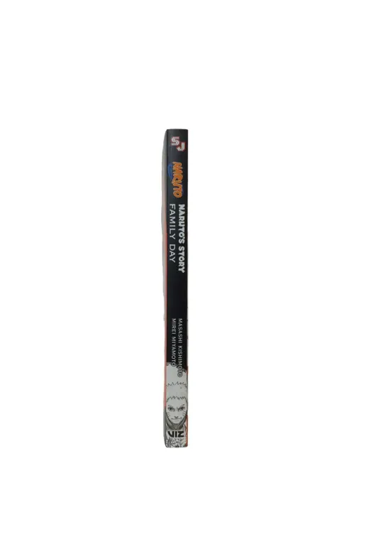 Viz Media MR5 Naruto's Story Family Day