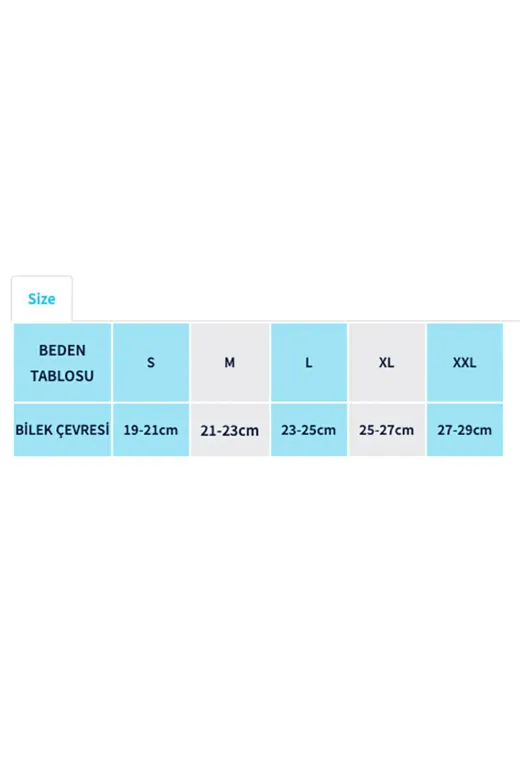VİZOR Code 706 Örme Aşil Tendon Destekli Ayak Bilekliği