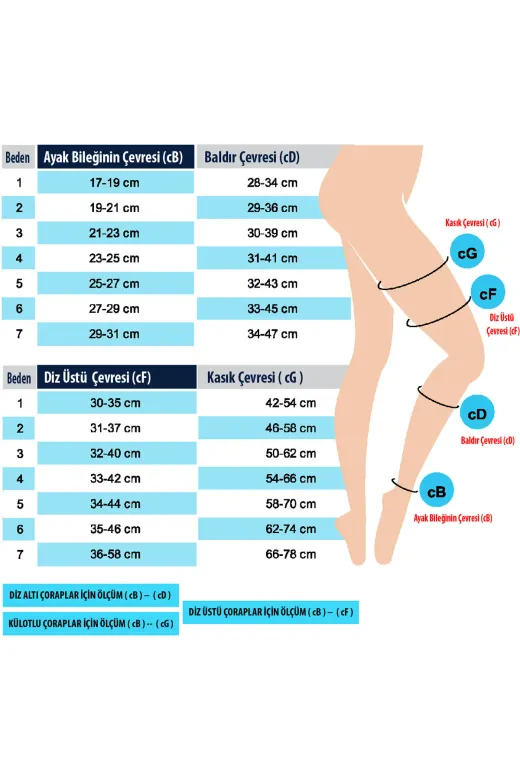 VİZOR DKMed2883156425 Vizor Ccl2 Diz Alti Siyah Çorabi (Burnu Kapali) Code 5301-K