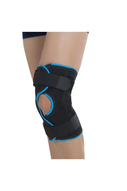 VİZOR DKMed647237561223 Vizor Code 504 Ak Model Menteşeli Dizlik - M Beden