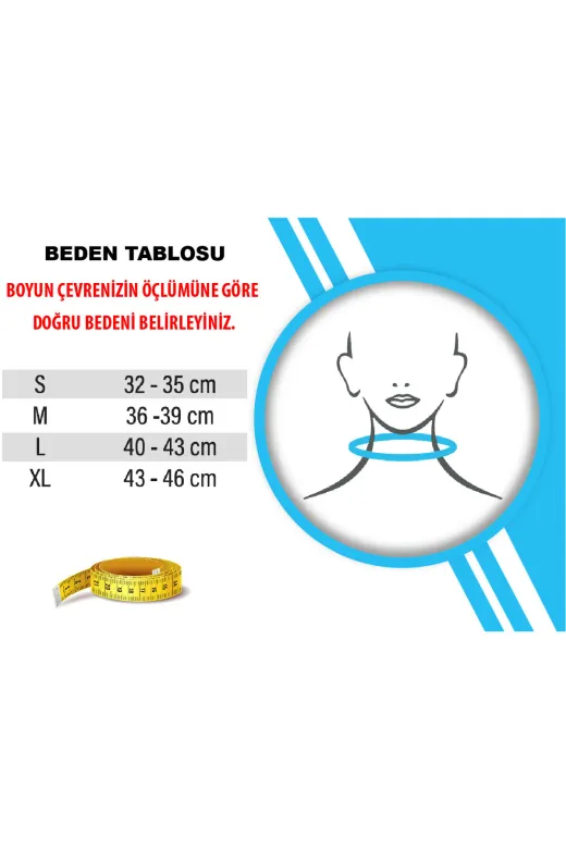 VİZOR DKMed647237561230 Vizor - Nelson Boyunluk Code 103