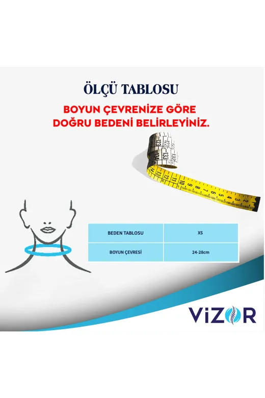 VİZOR Dkmed85236940 Izor Code Vk-101 Sünger Boyunluk
