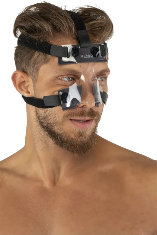 VİZOR Dkmed852963123 Code:130 Burun Koruyucu Maske