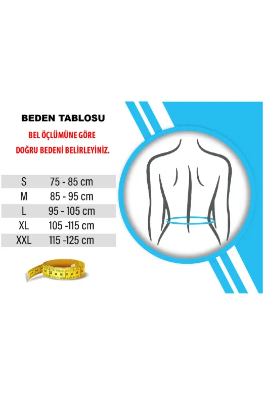 VİZOR DKMed946137561220 Code: 430 Sakro İliak Korse