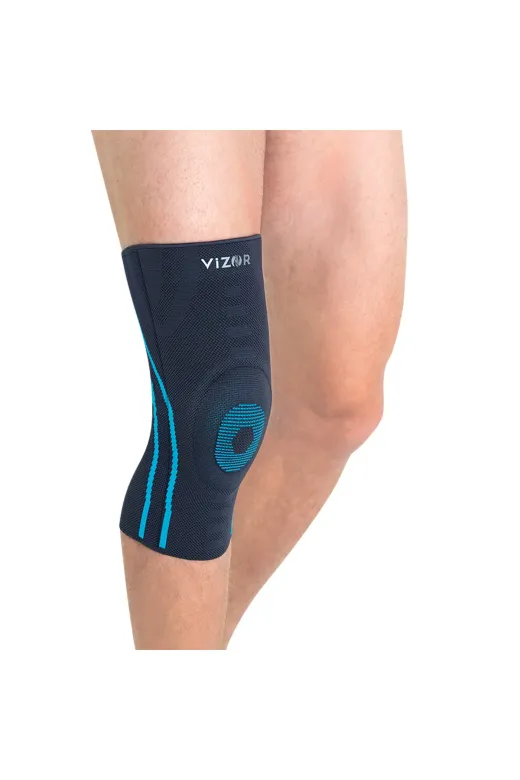 VİZOR JNS-D39 Vizor Code : 703 Örme Patella Ve Ligament Destekli Dizlik