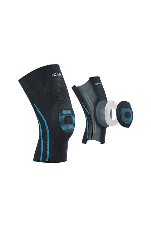 VİZOR JNS-D39 Vizor Code : 703 Örme Patella Ve Ligament Destekli Dizlik