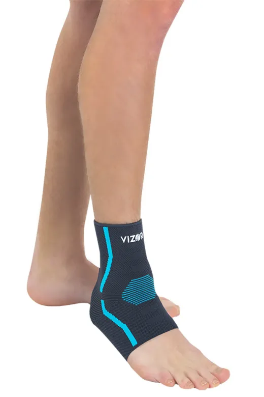 VİZOR JNS-D43 Code : 704 Örme Düz Ayak Bilekliği