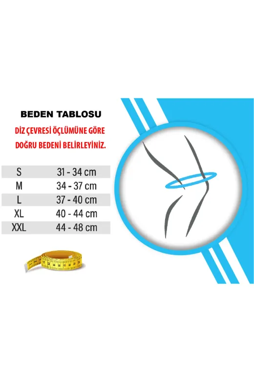 VİZOR V701 Code: 701 Örme Düz Dizlik