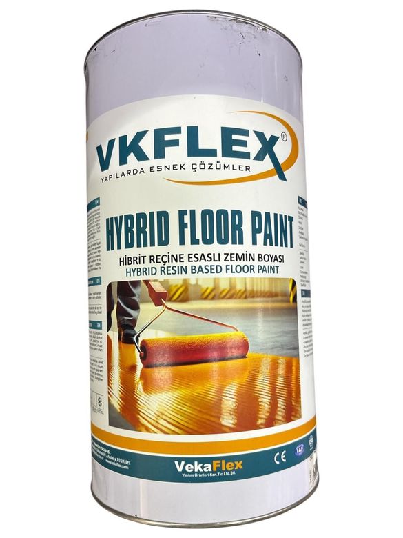 Vkflex Hybrid Floor Zemin Boyası 5 Kg Ral 5002