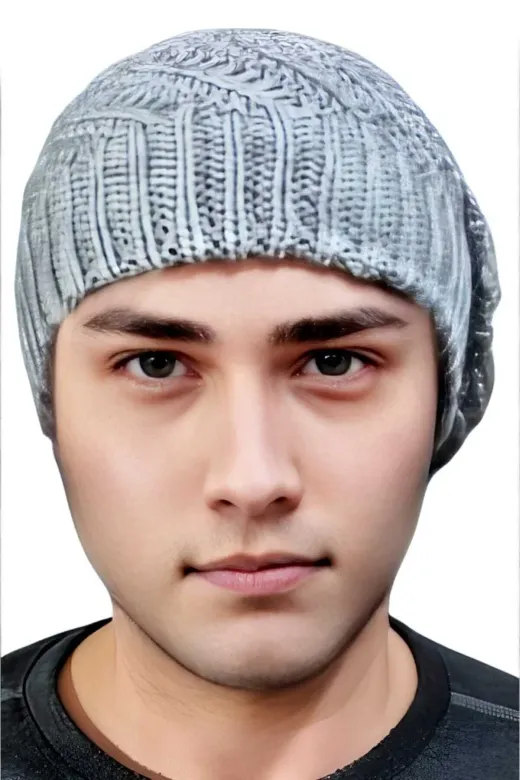 VMDÖ62 Erkek Örgü Triko Kışlık Bere