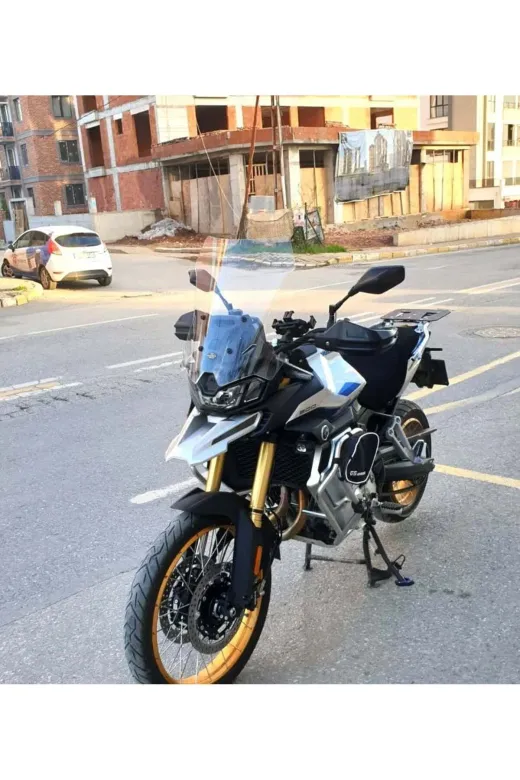Voge DS 900 X Ön Cam 2025-2026 Model 53cm Şeffaf Renkli 4mm