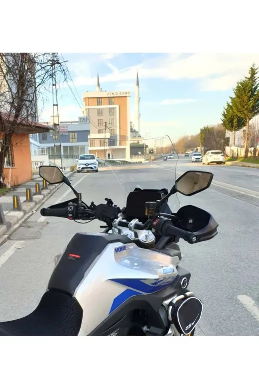 Voge DS 900 X Ön Cam 2025-2026 Model 53cm Şeffaf Renkli 4mm