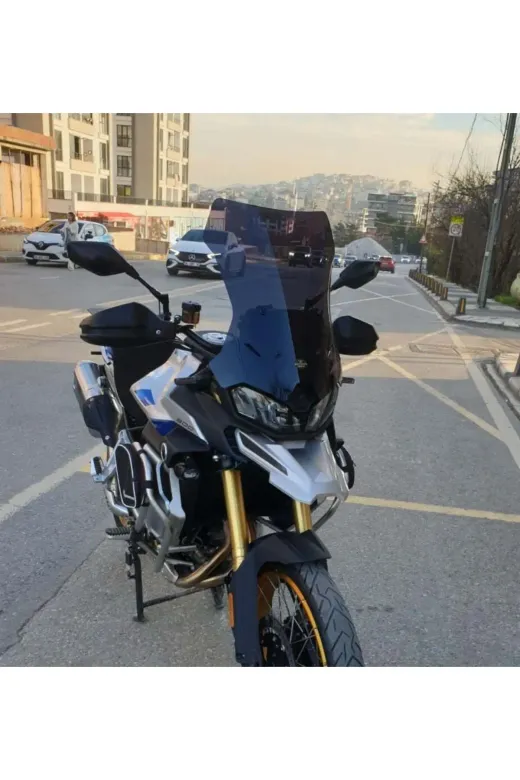 Voge DS 900 X Ön Cam 2025-2026 Model 53cm Siyah Renkli 4mm