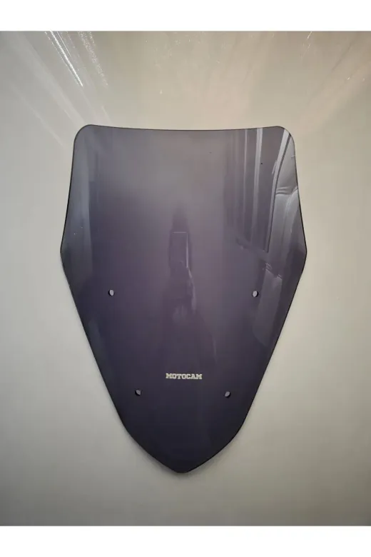 Voge SR1 Ön Cam 2023-2026 Model 43cm Füme renk 4mm SPORTİF