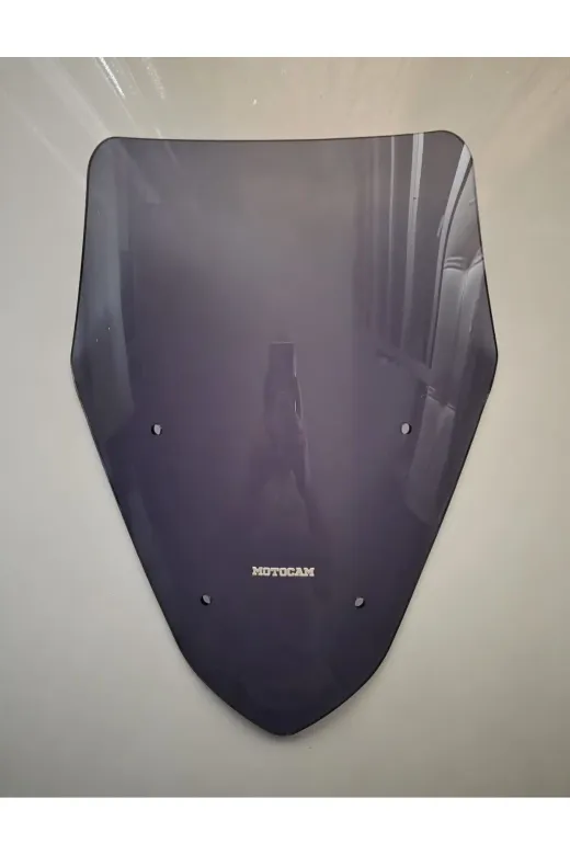 Voge SR3 Ön Cam 2023-2026 Model 43cm Füme Renk 4mm SPORTİF