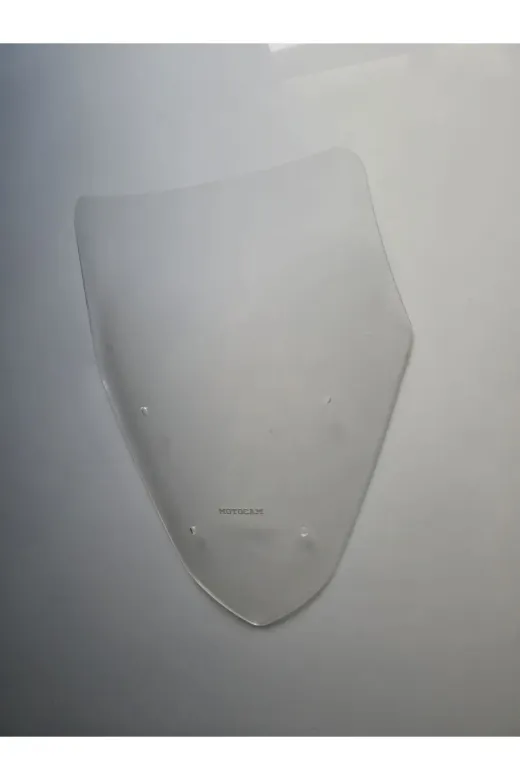 Voge SR4 Ön Cam 2022-2026 Model 43cm Şeffaf Renkli 4mm SPORTİF