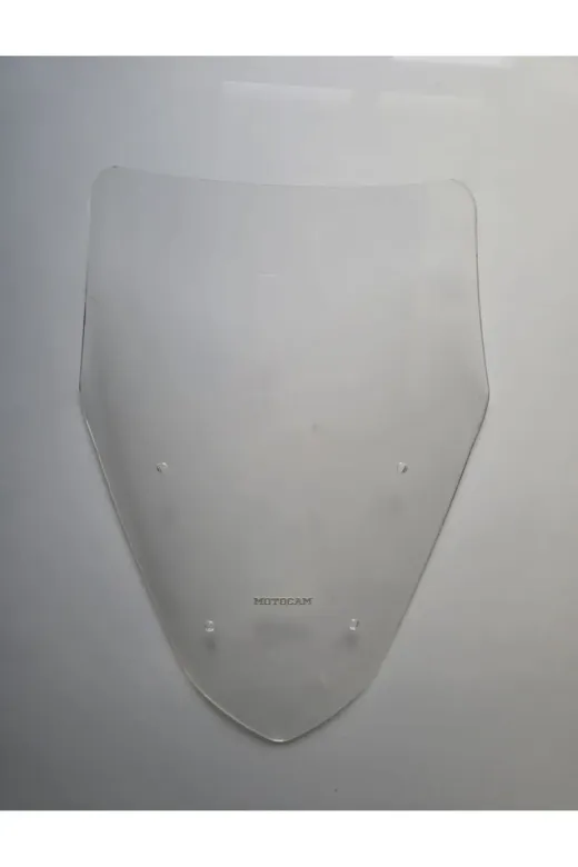 Voge SR4 Ön Cam 2022-2026 Model 43cm Şeffaf Renkli 4mm SPORTİF